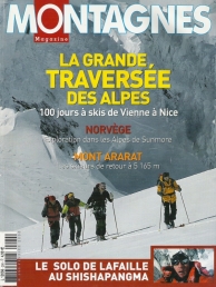 La grande traversée des Alpes - 100 jours de Vienne à Nice
